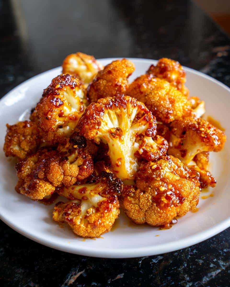 Spicy Honey Roasted Cauliflower - detail 1
