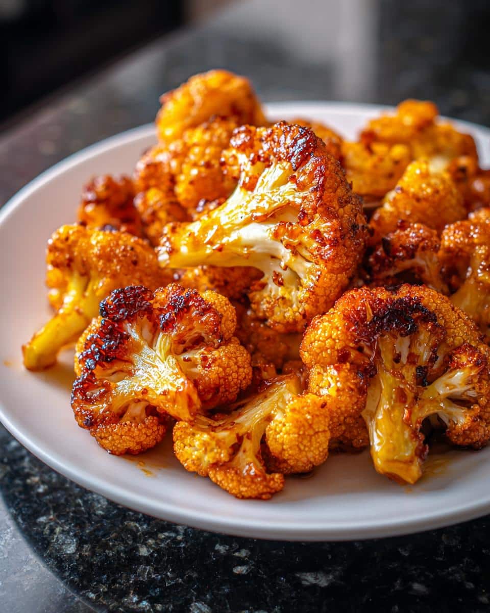 Spicy Honey Roasted Cauliflower - detail 3