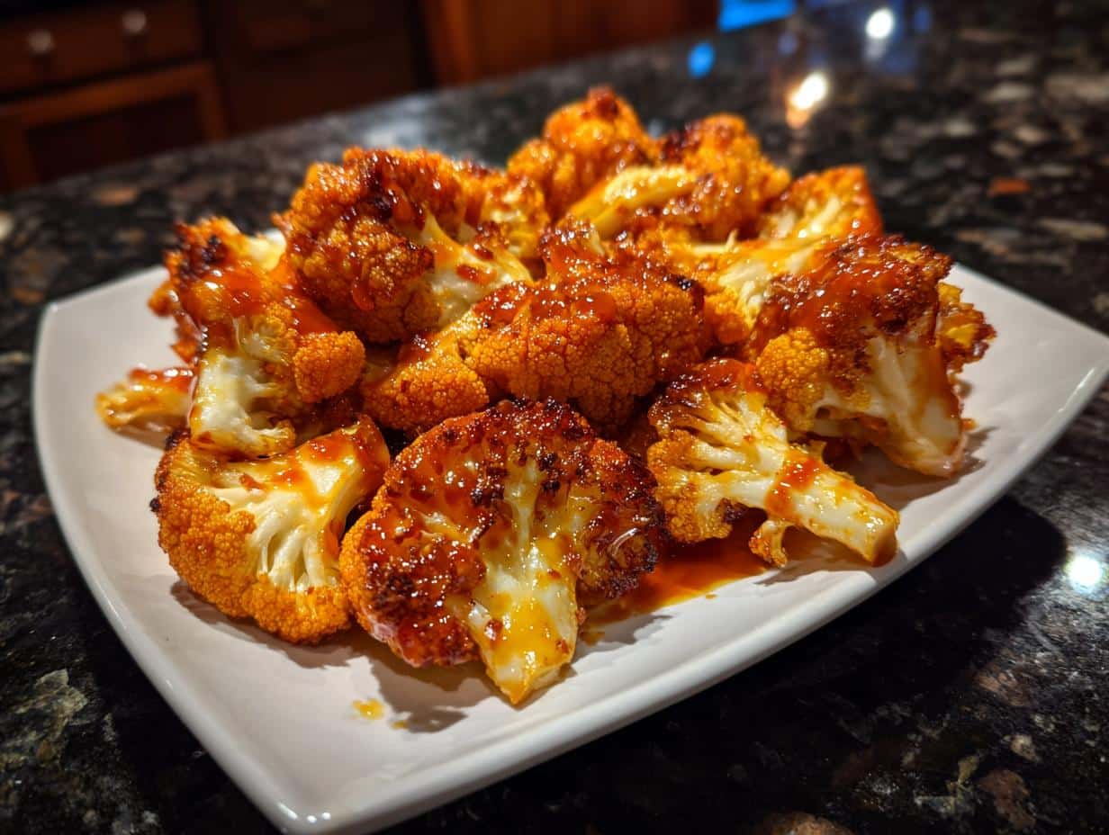 Spicy Honey Roasted Cauliflower: Your New Obsession in 35 Minutes