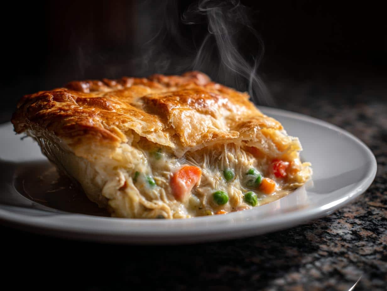 Spring Chicken Pot Pie - detail 1