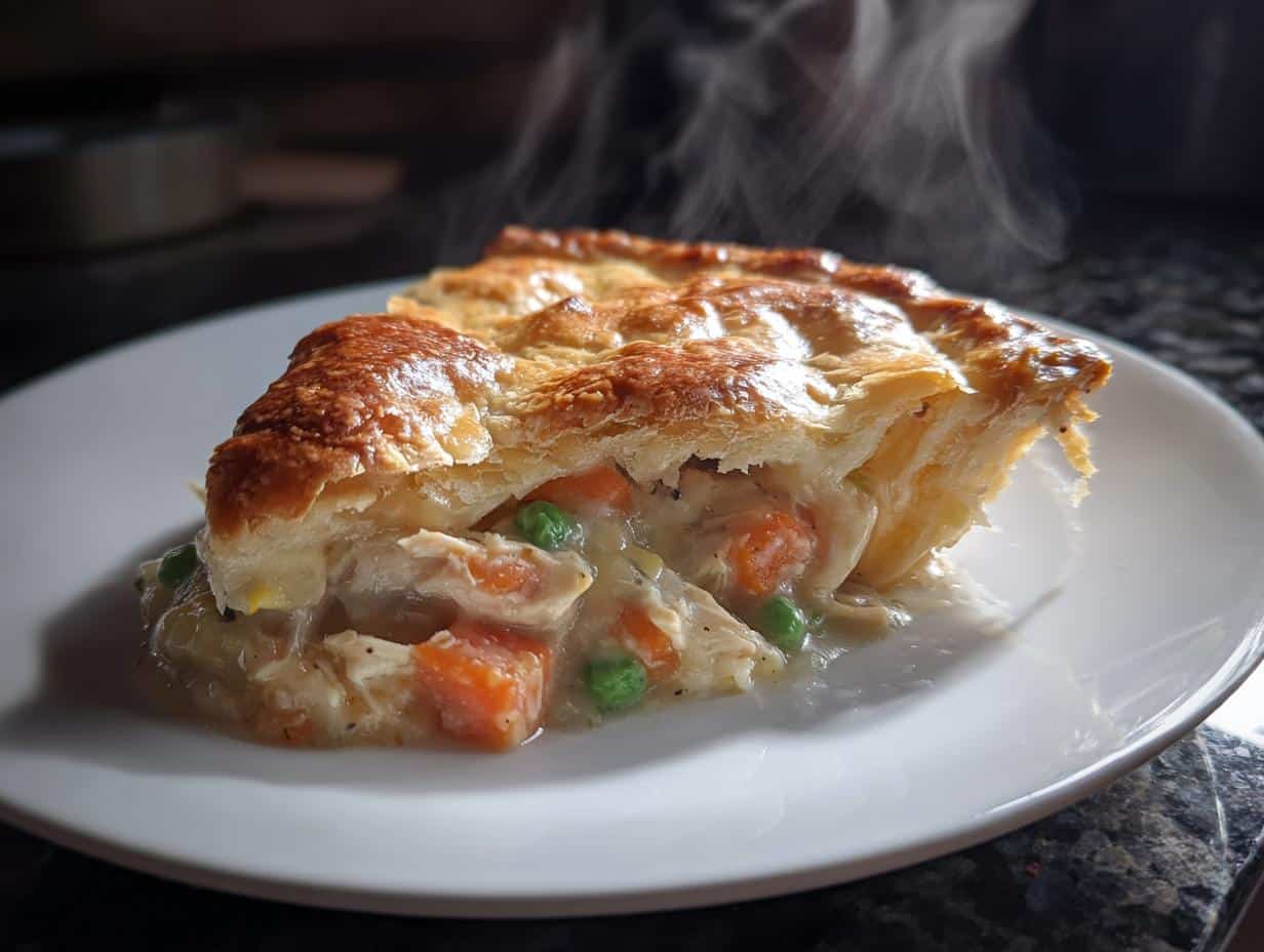 Spring Chicken Pot Pie - detail 2