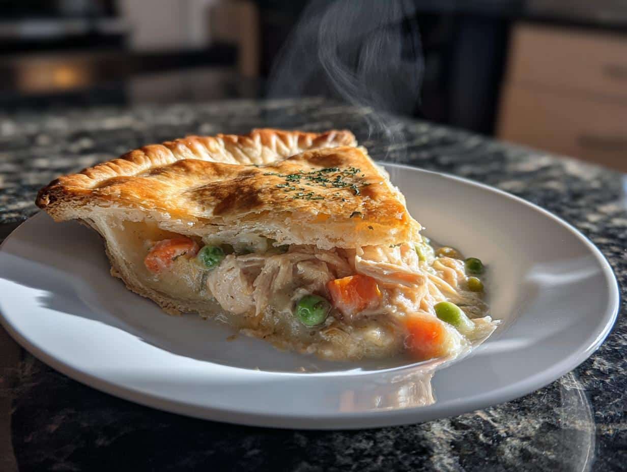 Spring Chicken Pot Pie - detail 3