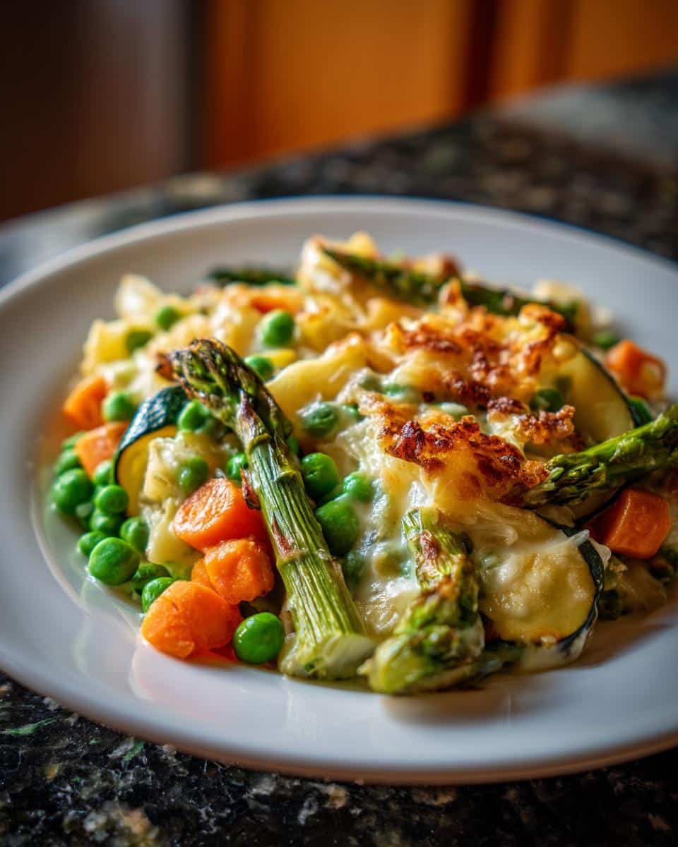 Spring Vegetable Casserole - detail 1