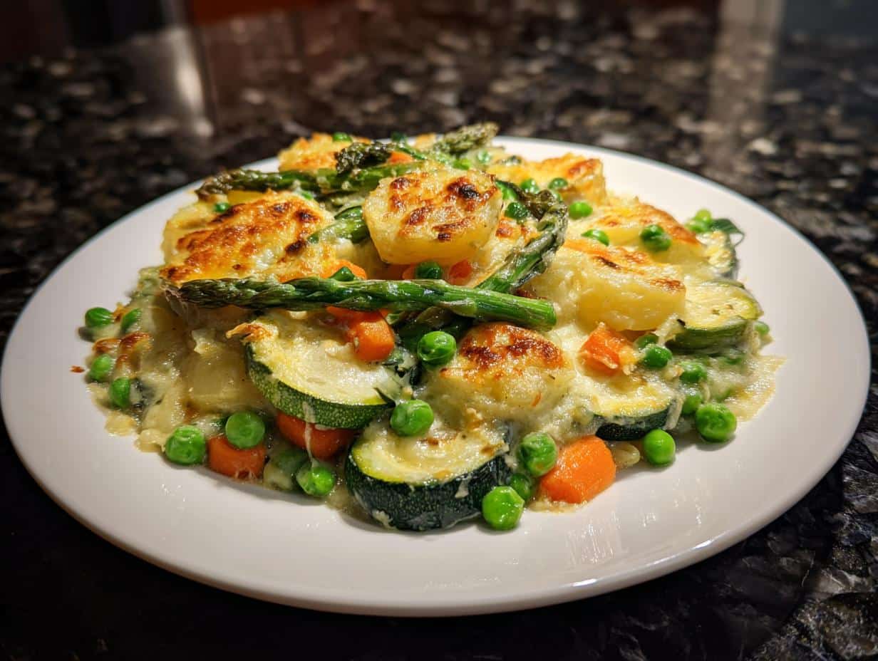 Spring Vegetable Casserole - detail 4