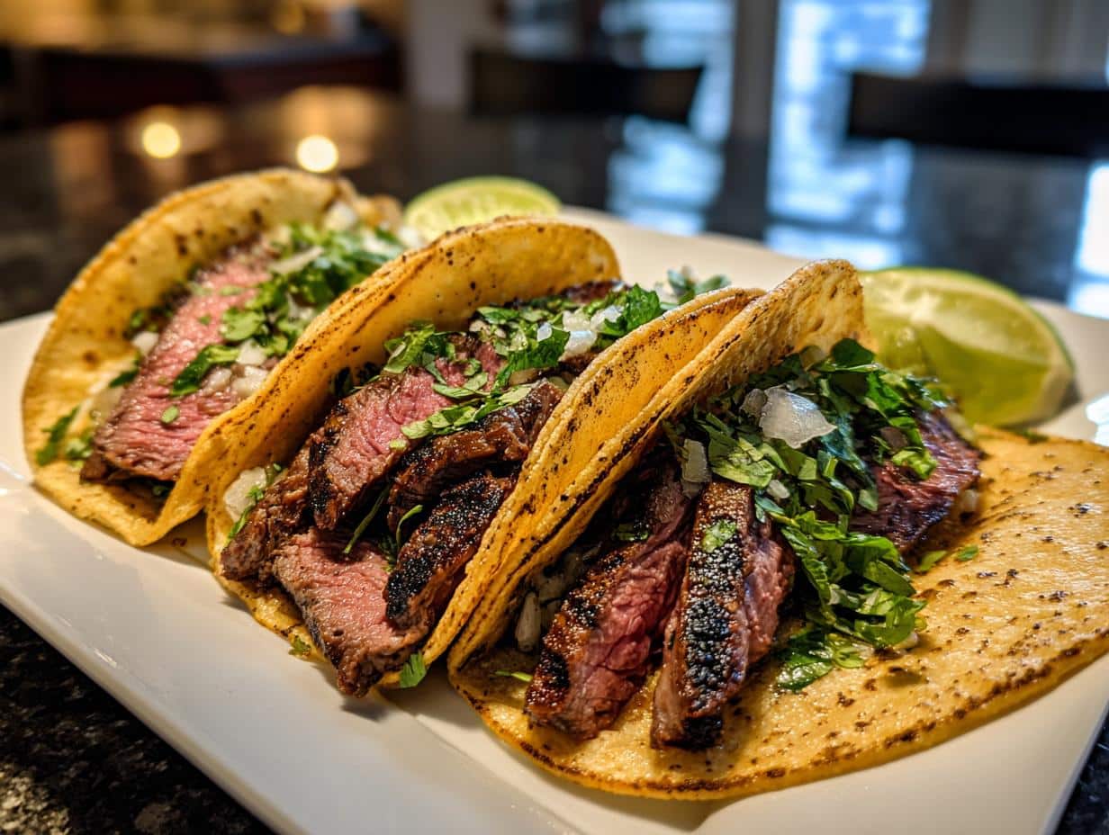 Steak tacos - detail 1