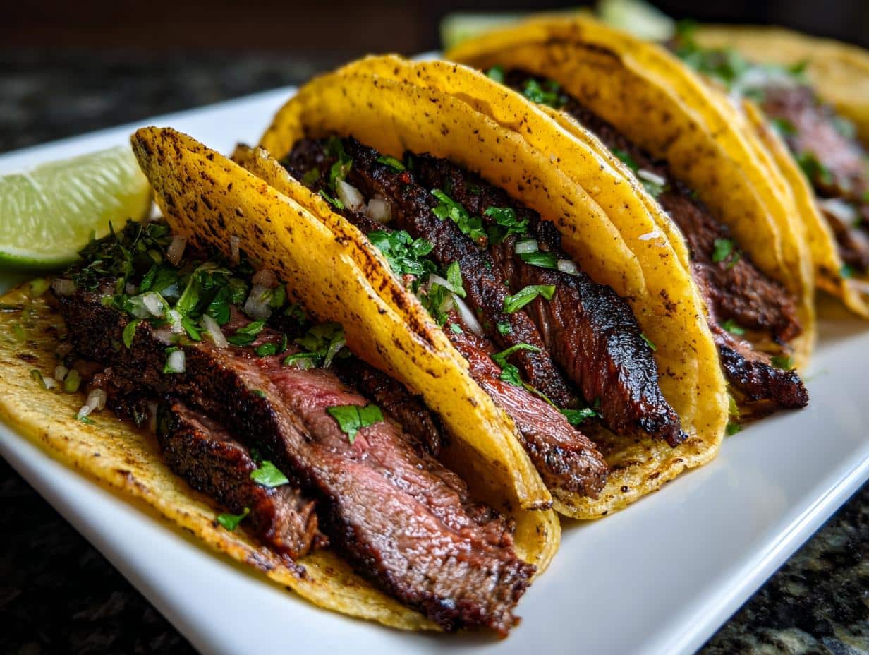 Steak tacos - detail 2