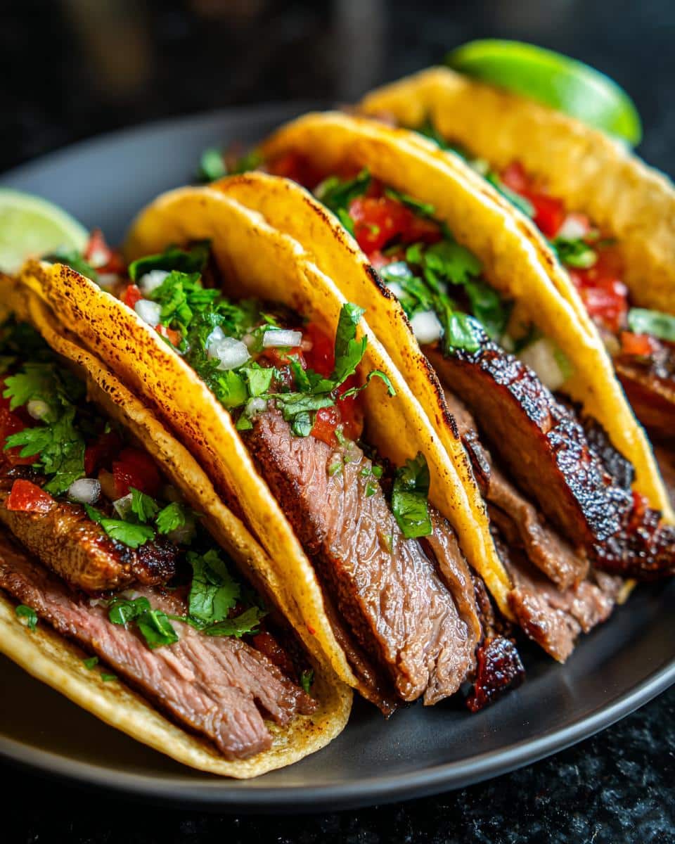 Steak tacos - detail 3