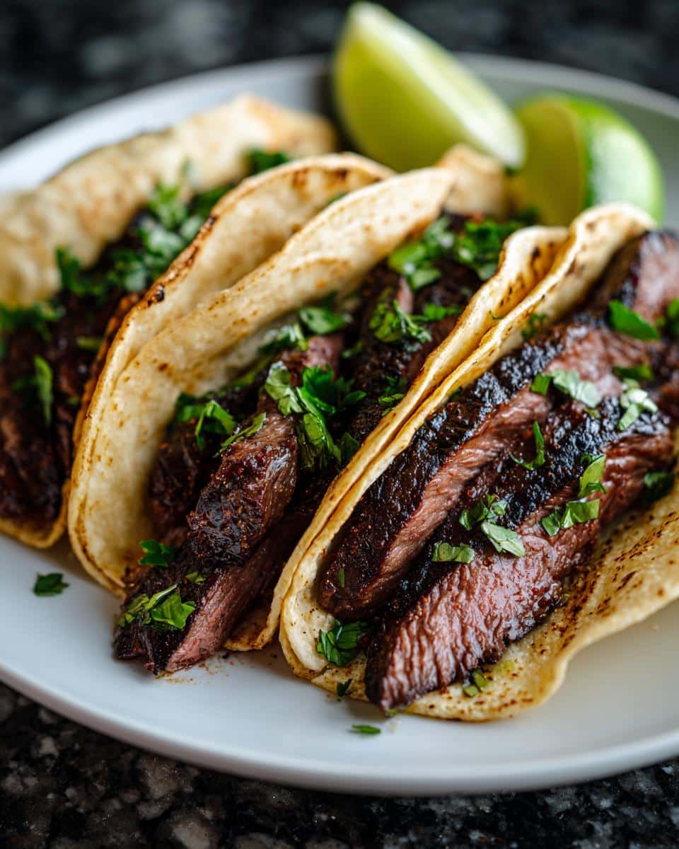 Steak tacos - detail 4