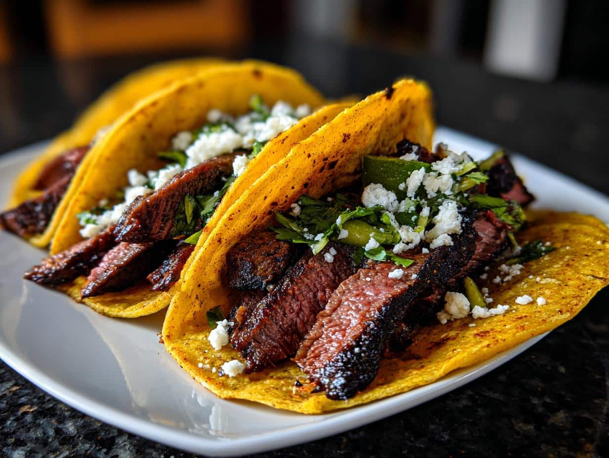 Juicy Steak Tacos Recipe Ready in Just 30 Minutes