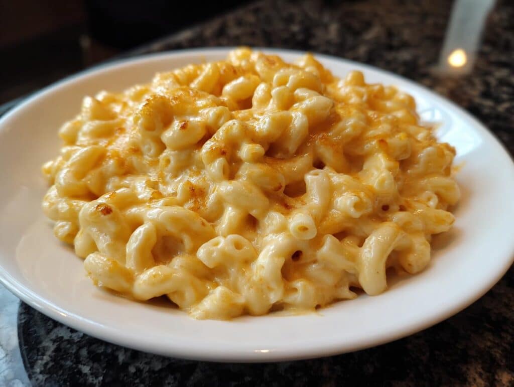 Stovetop mac and cheese