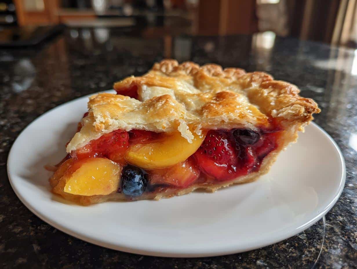 Sunny Spring Fruit Pie - detail 4