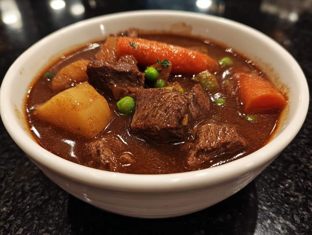 Heartwarming Traditional Irish Beef Stew for 6 Cozy Nights