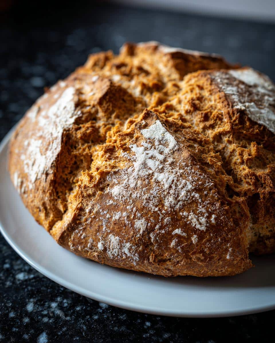 Traditional Irish Soda Bread - detail 1
