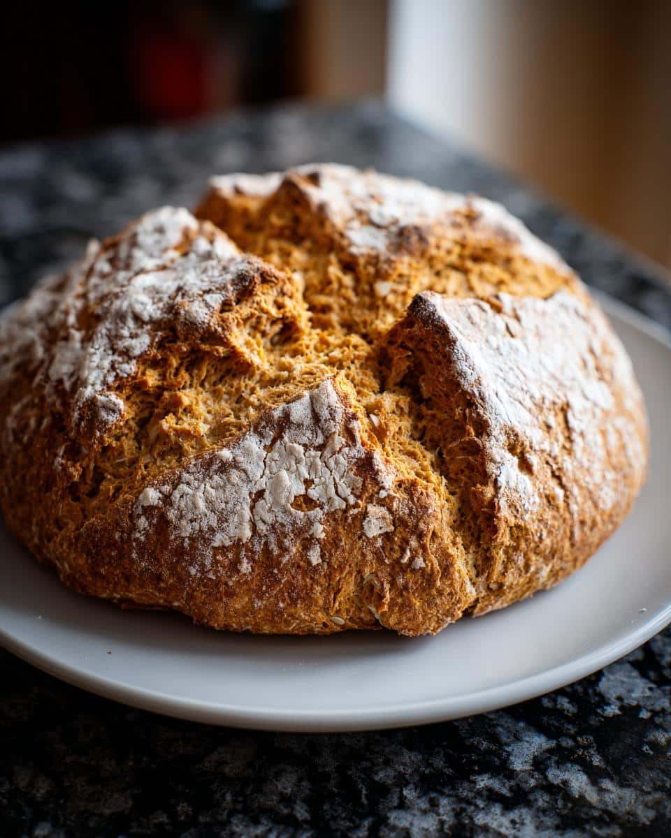 Traditional Irish Soda Bread - detail 2