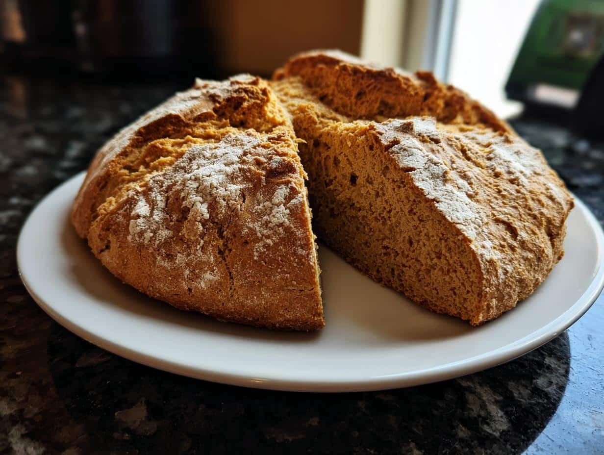 Traditional Irish Soda Bread - detail 4