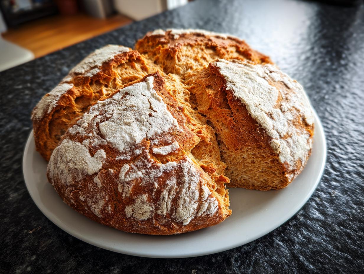 Old-Fashioned Traditional Irish Soda Bread