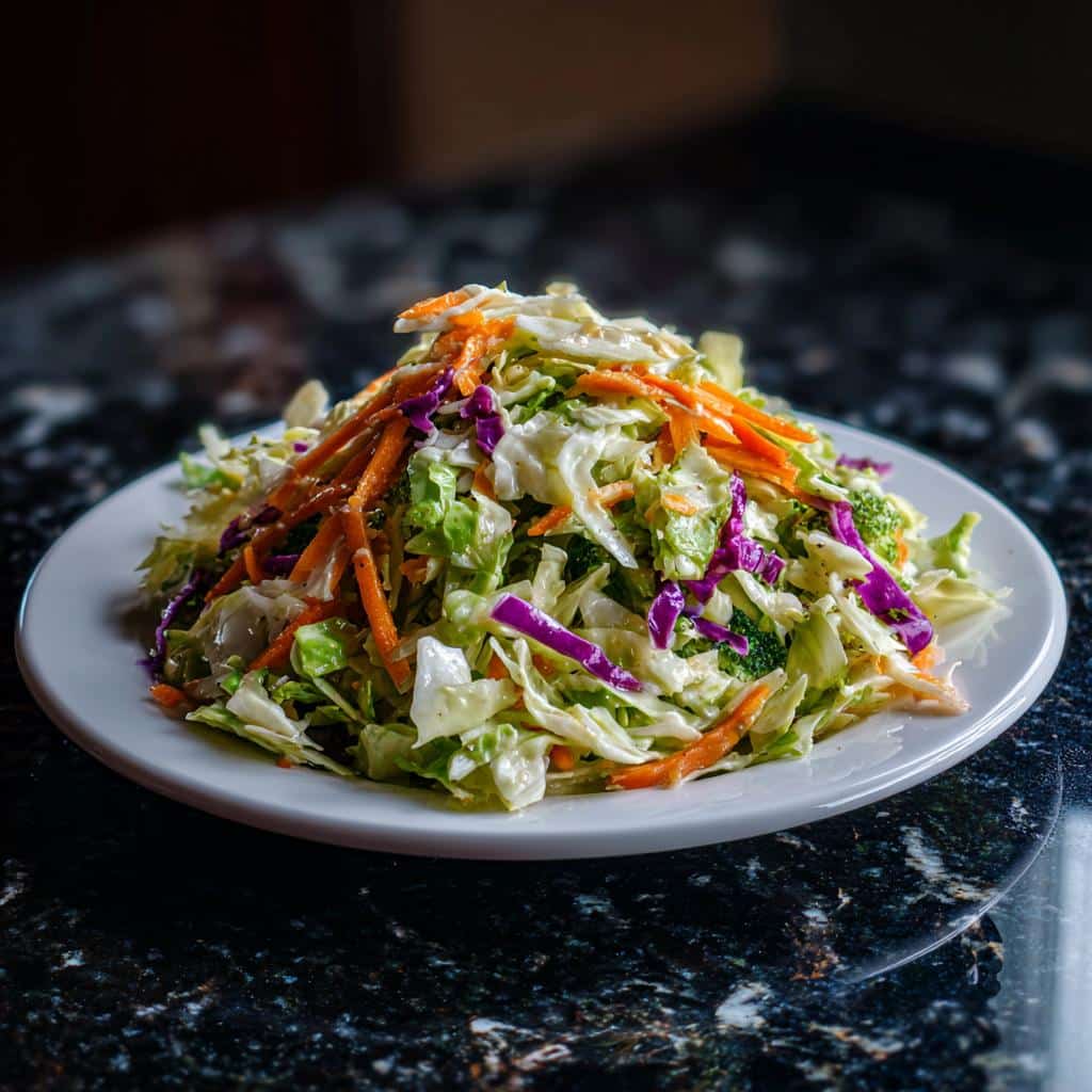 Vinegar coleslaw - detail 3