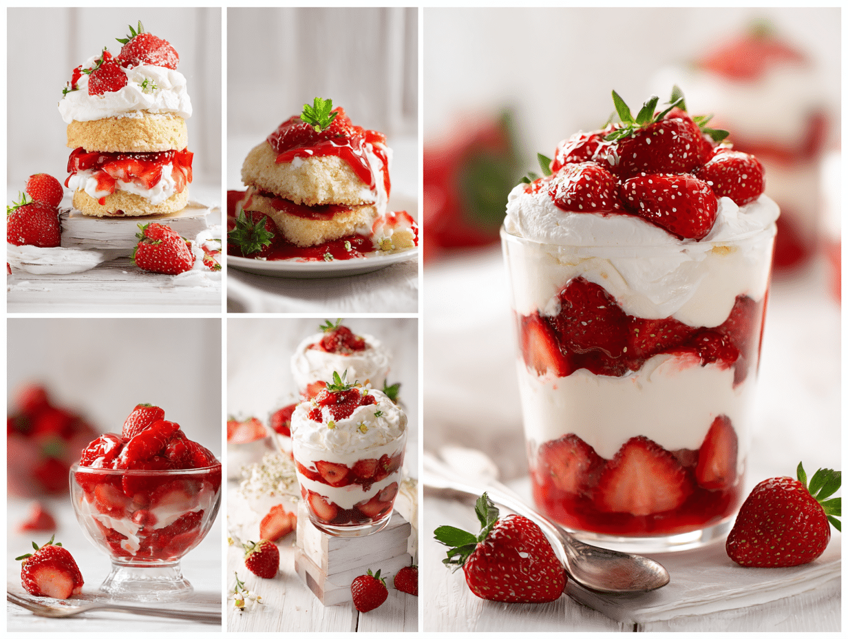The Ultimate Guide to Strawberry Shortcake (5 Delicious Variations You Need to Try)