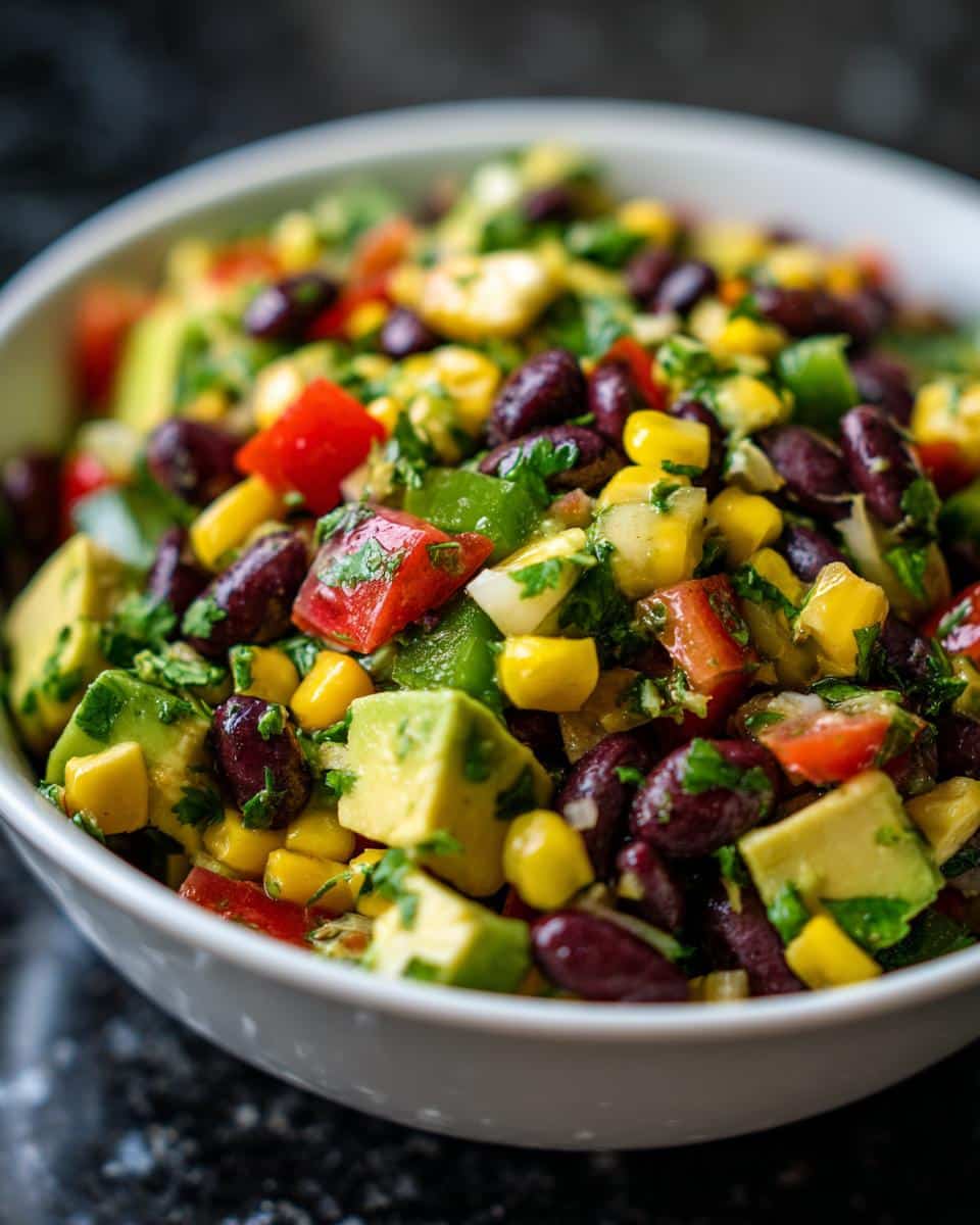 Avocado cowboy caviar - detail 1