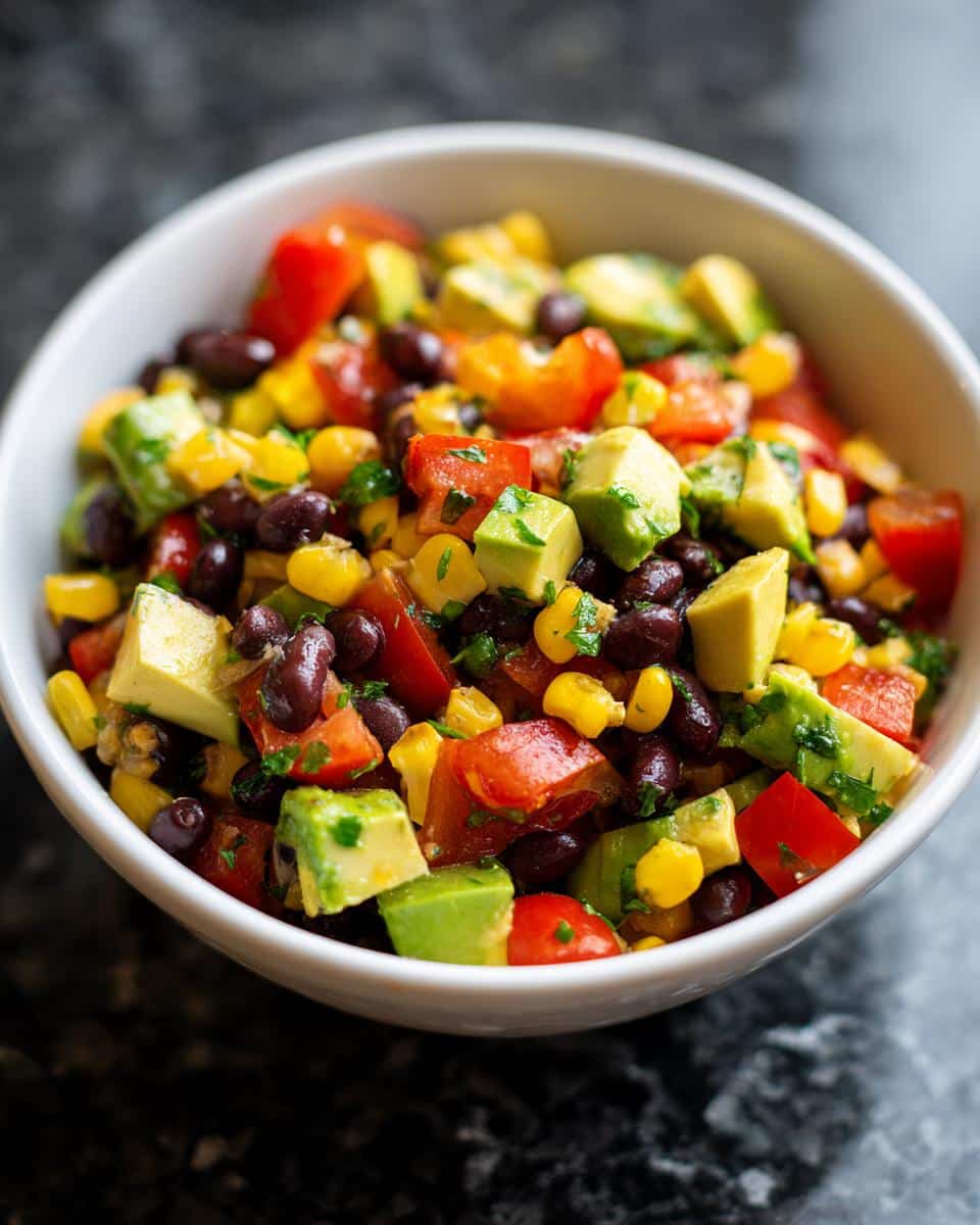 Avocado cowboy caviar - detail 2