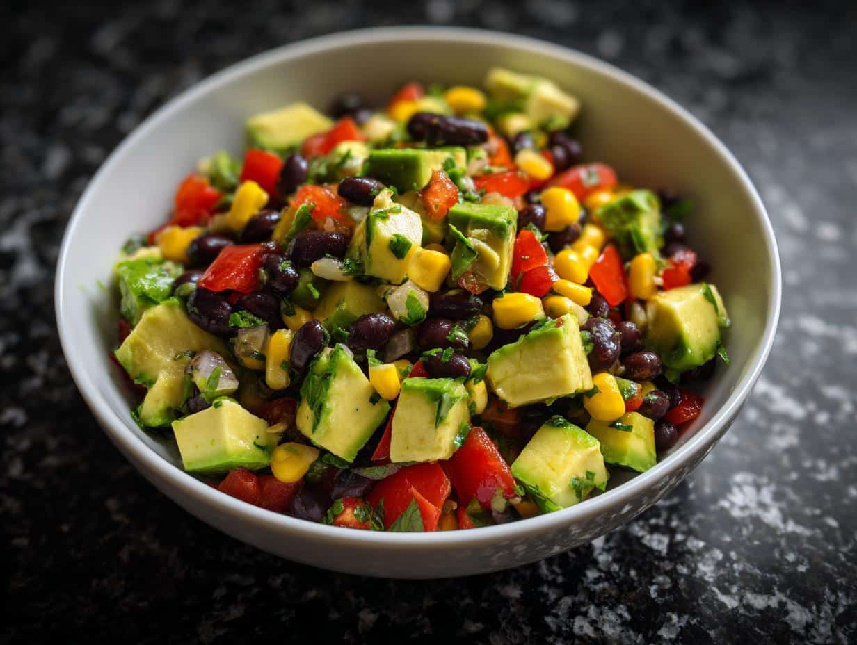 Avocado cowboy caviar - detail 3