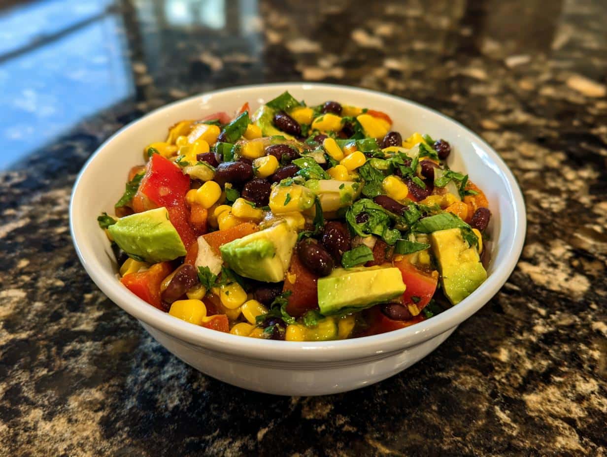 Avocado cowboy caviar - detail 4