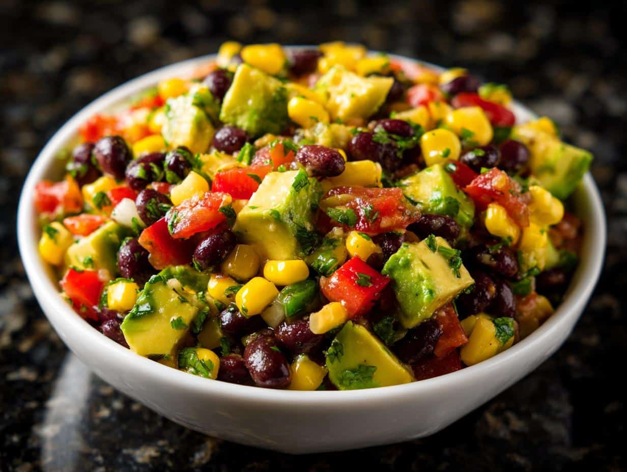 Irresistible Avocado Cowboy Caviar Recipe You’ll Craze Over