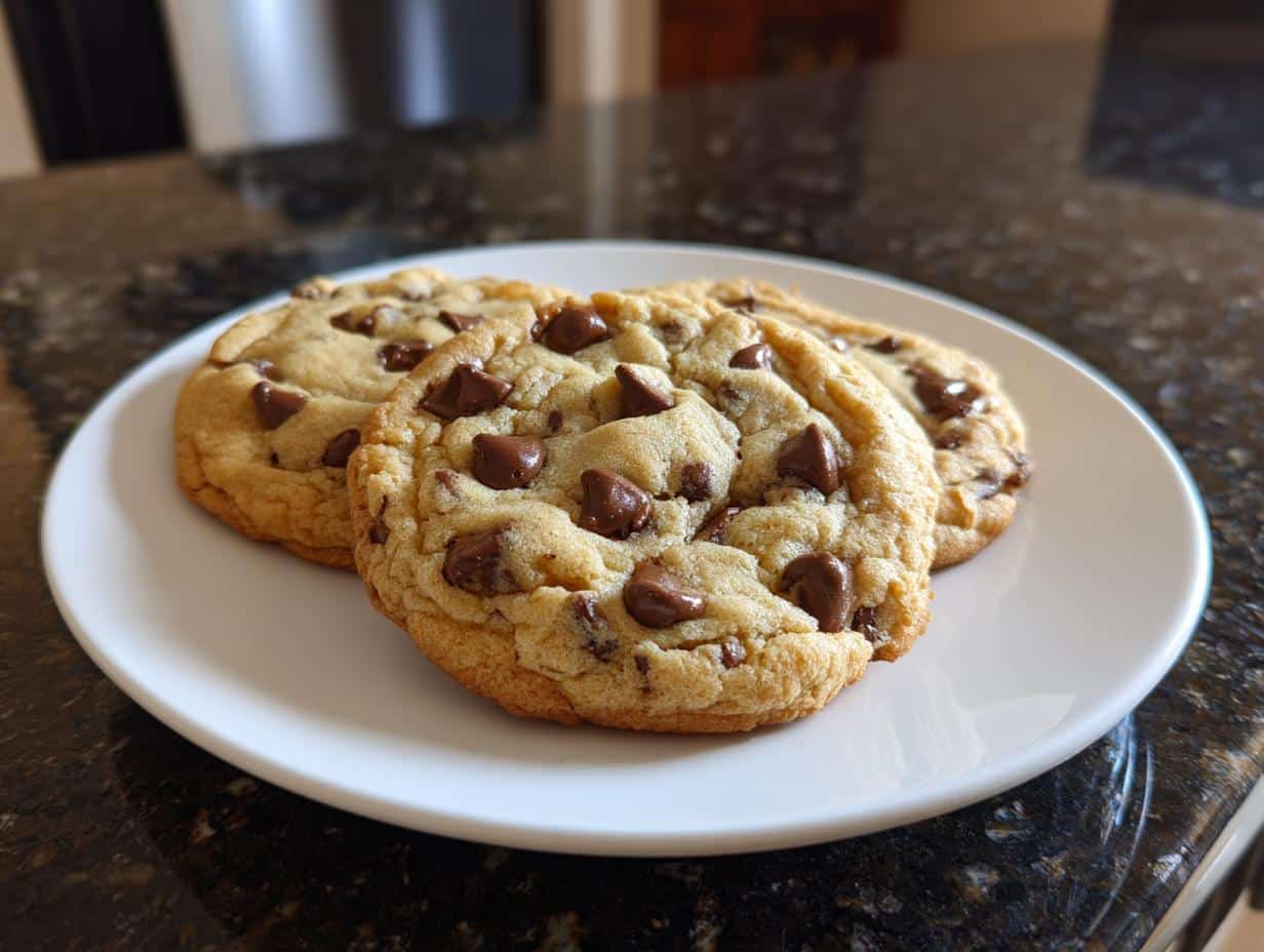 Chewy chocolate chip cookies - detail 1
