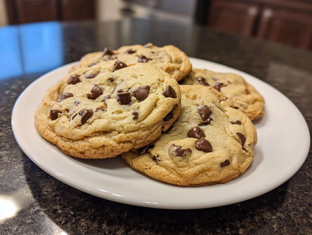 Chewy chocolate chip cookies - detail 2