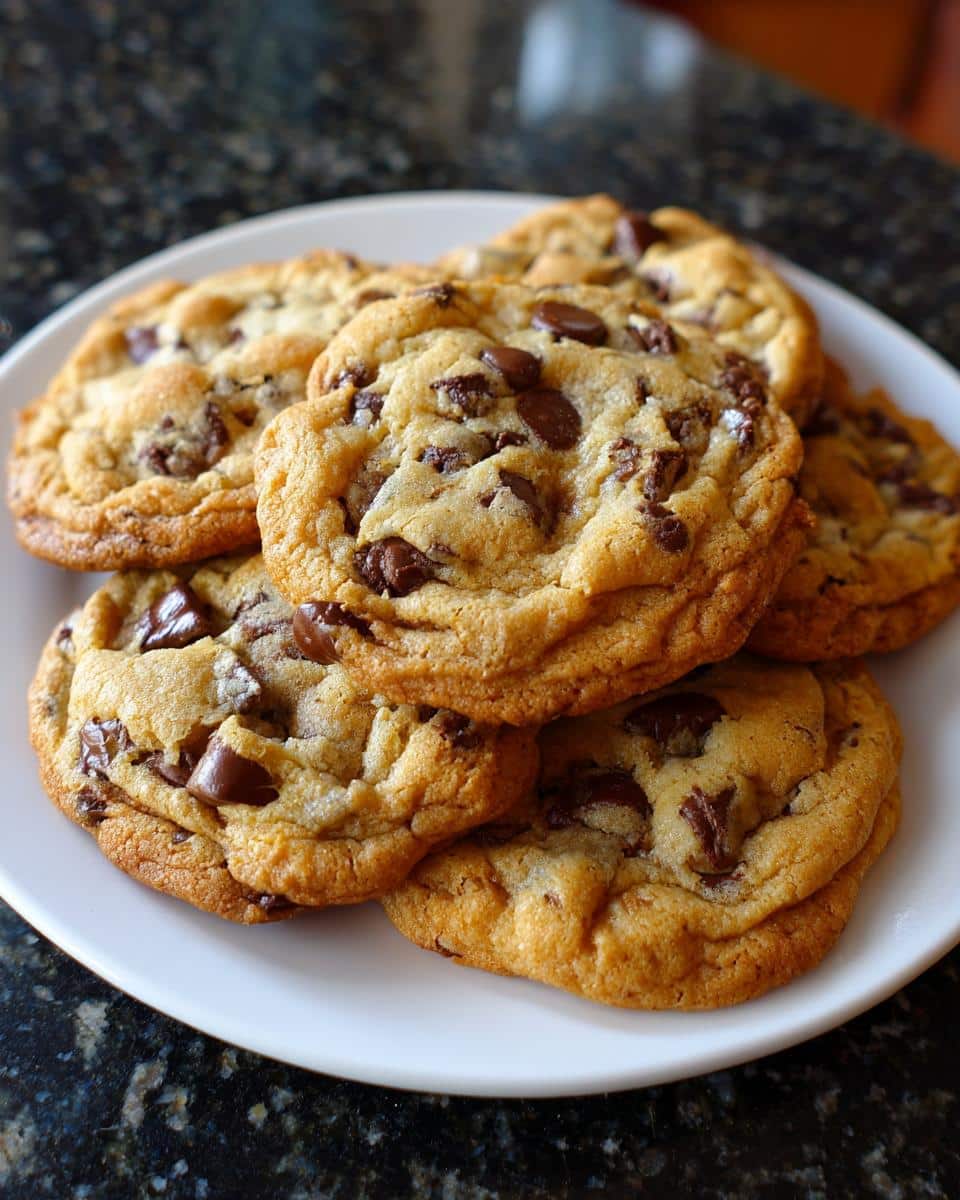 Chewy chocolate chip cookies - detail 3
