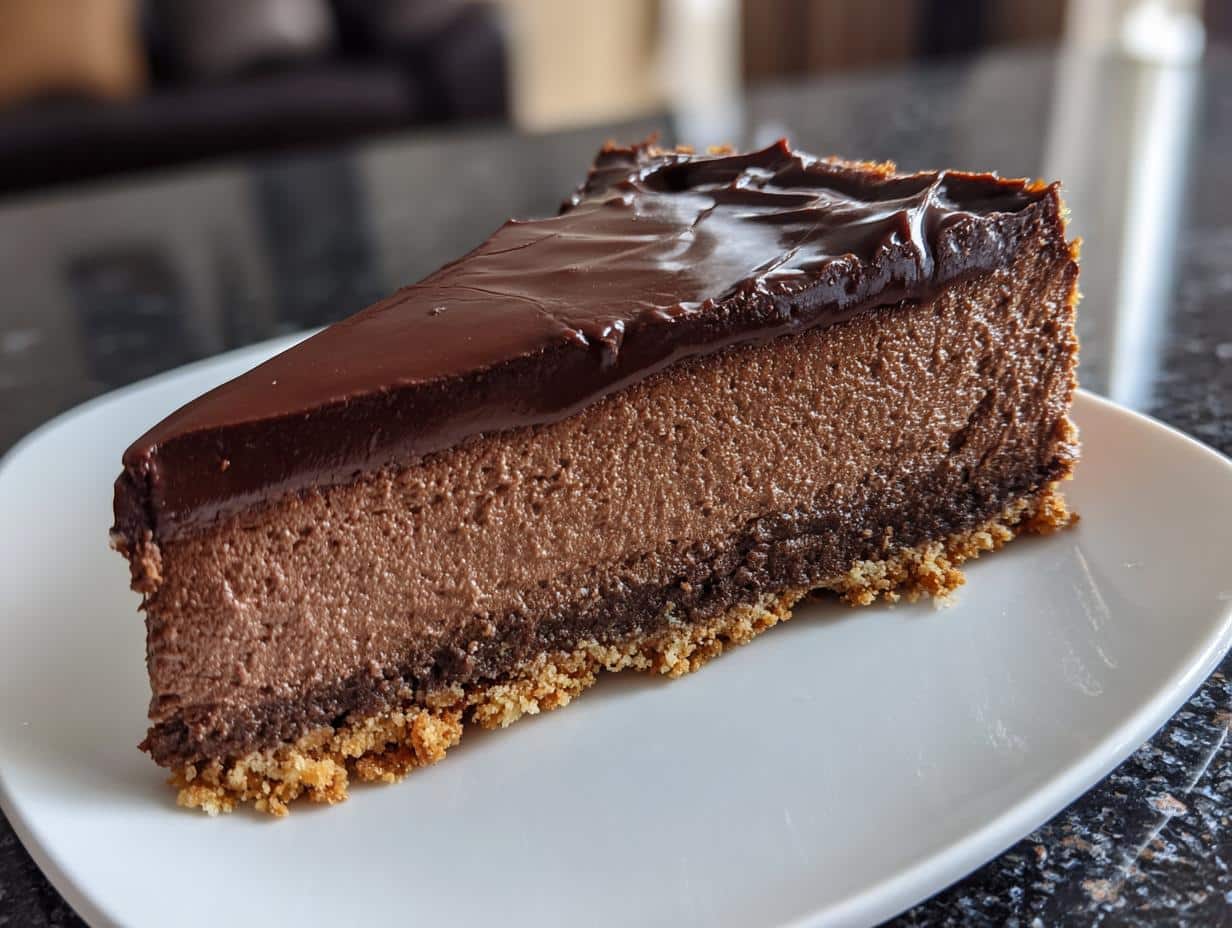 Decadent Dark Chocolate Cheesecake, 3 Simple Secrets Inside