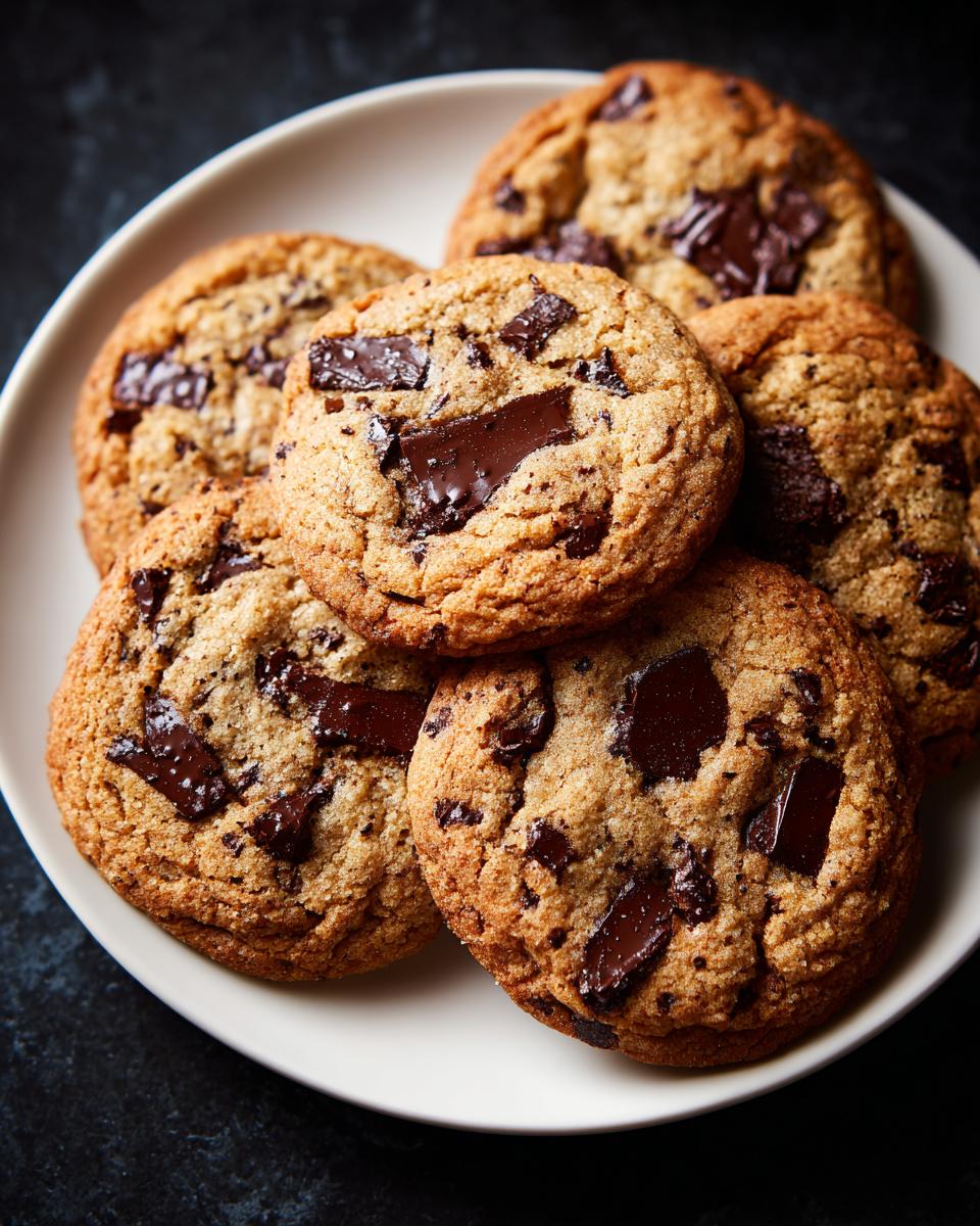 Chocolate chunk cookies - detail 1