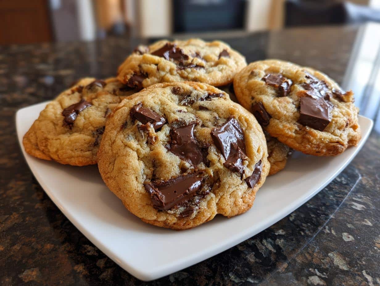 Chocolate chunk cookies - detail 3