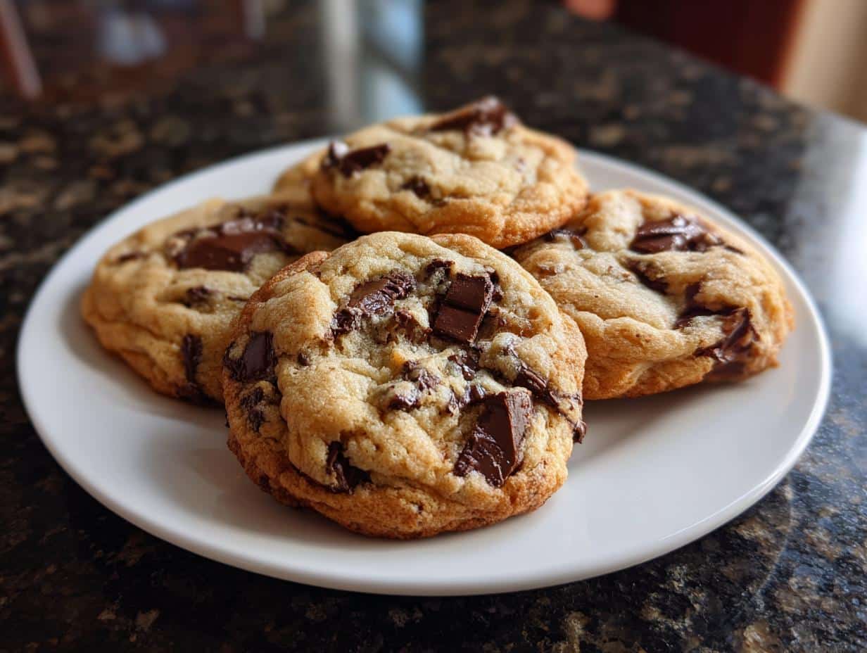 Chocolate chunk cookies - detail 4