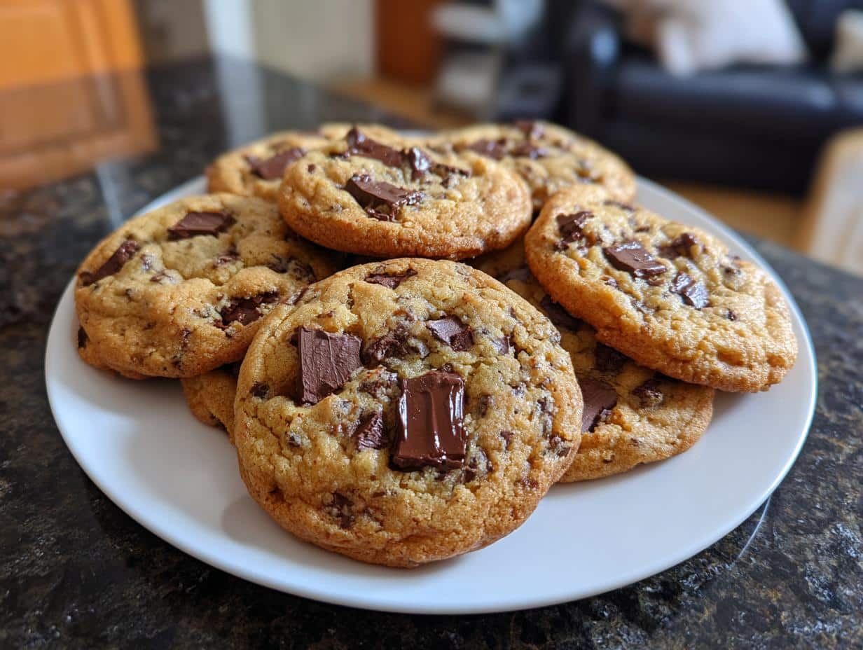 Chocolate chunk cookies - detail 5