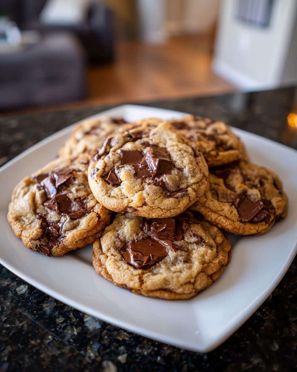 Classic chocolate chip cookies - detail 1
