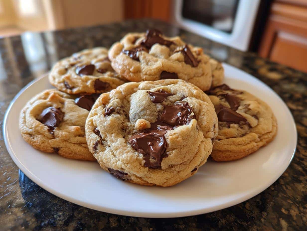 Classic chocolate chip cookies - detail 2