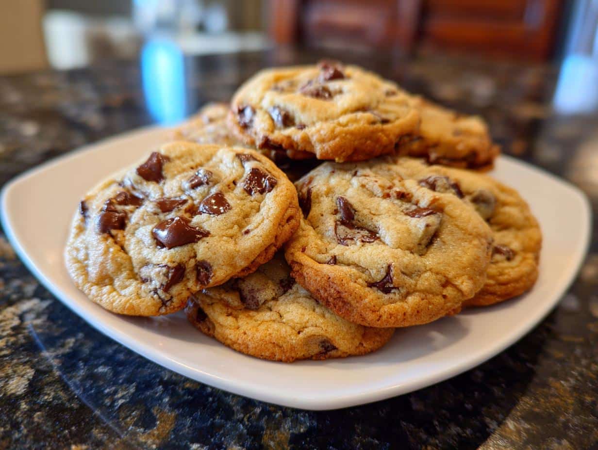 Classic chocolate chip cookies - detail 3