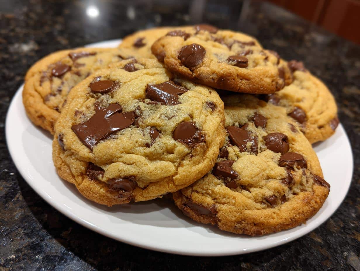 Perfect Classic Chocolate Chip Cookies Ready in Just 30 Minutes