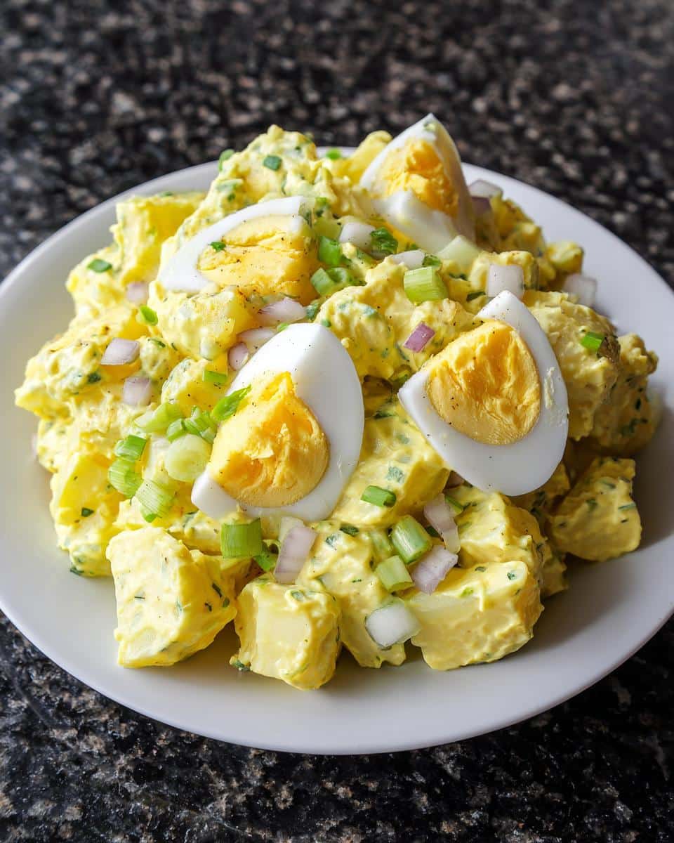 Classic potato salad - detail 2