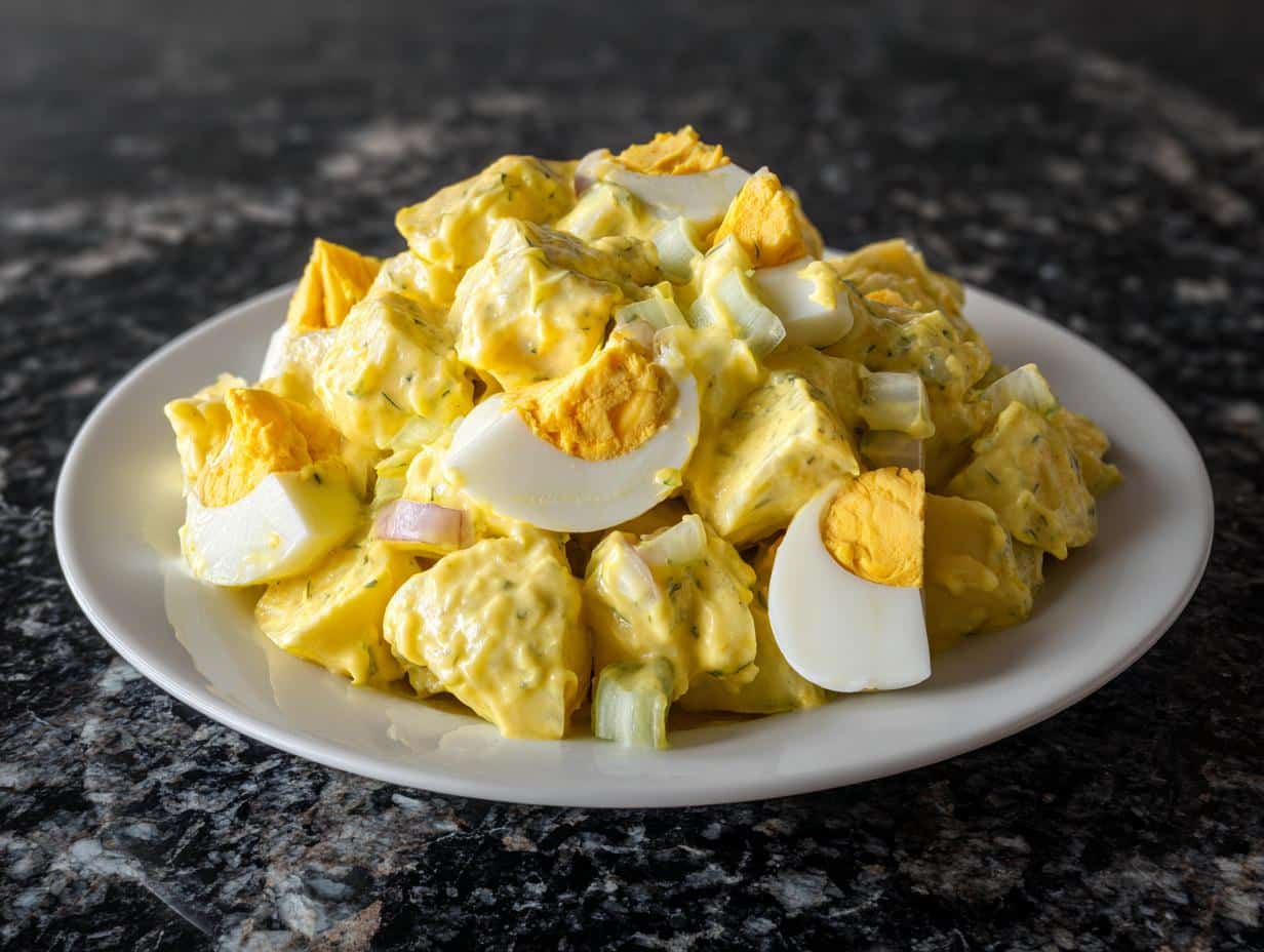 Classic potato salad - detail 3