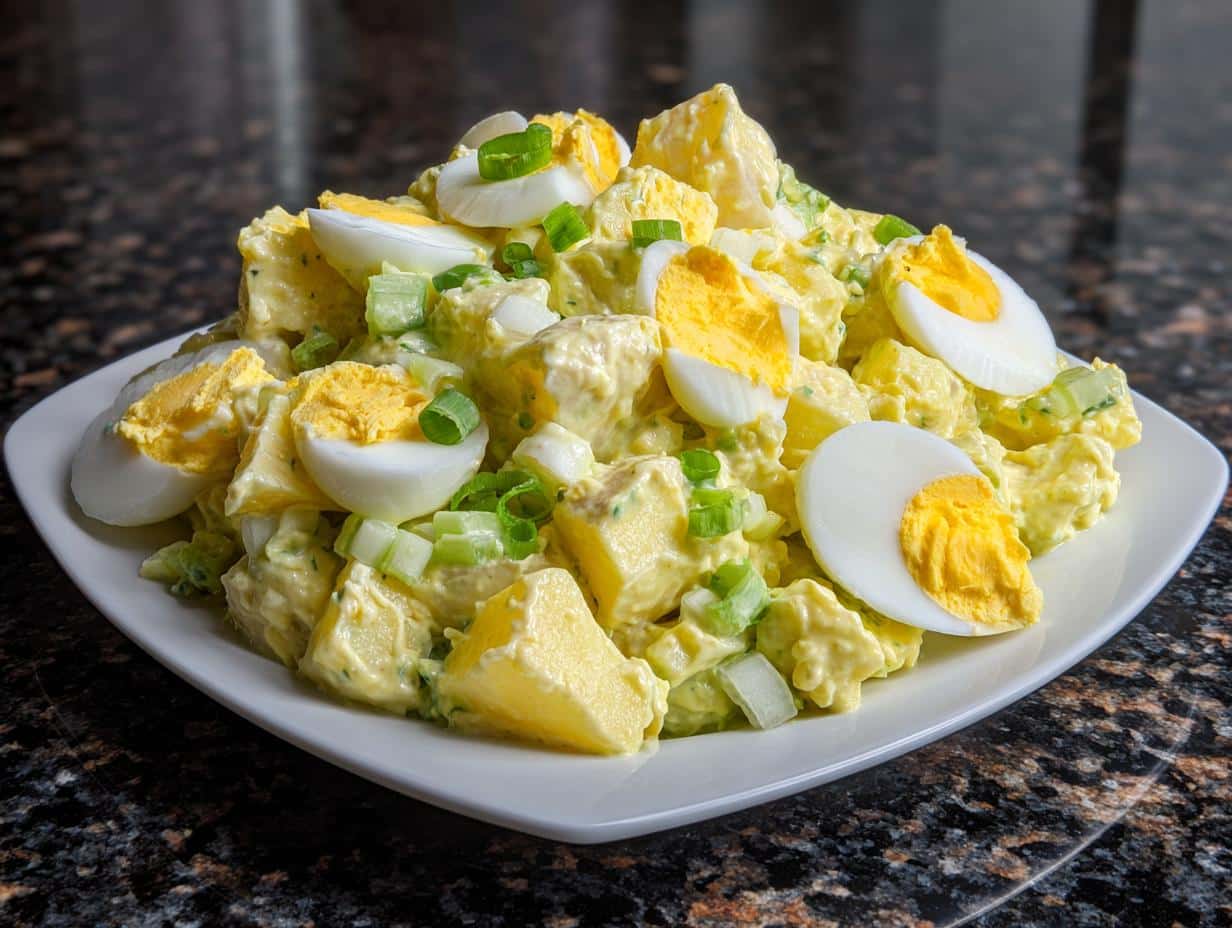 Classic potato salad - detail 4