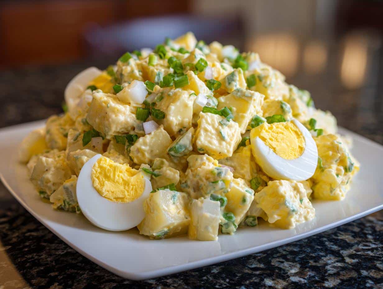 Creamy Classic Potato Salad Recipe That Wins Every Picnic