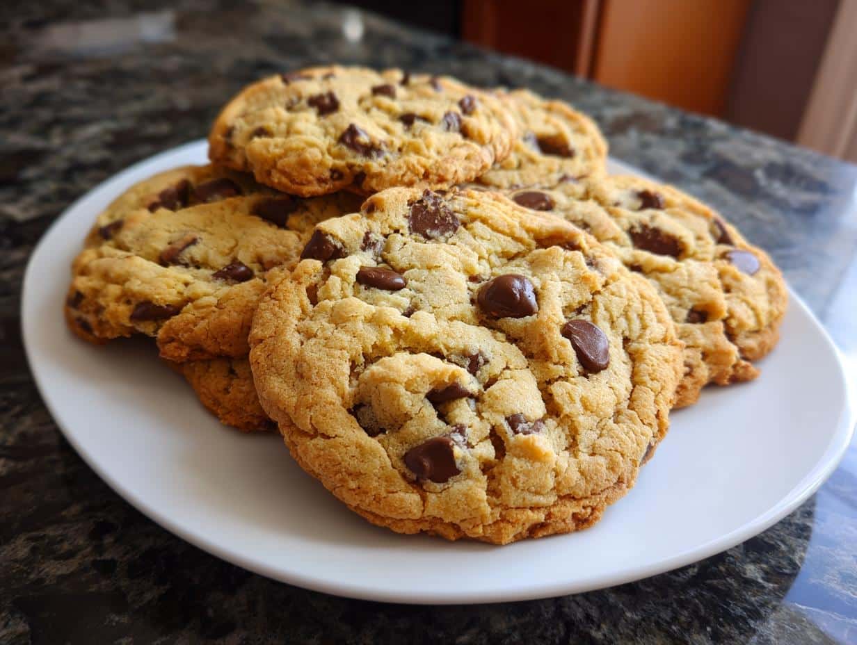 Irresistible 12-Minute Crispy Chocolate Chip Cookie Recipe