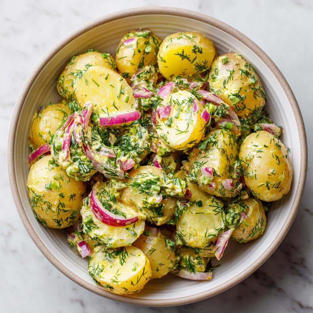 1kg Perfect Dill Potato Salad That’ll Steal the Show