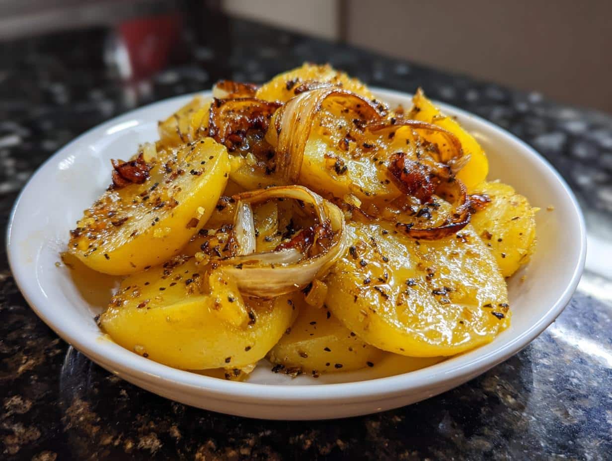 German potato salad - detail 4