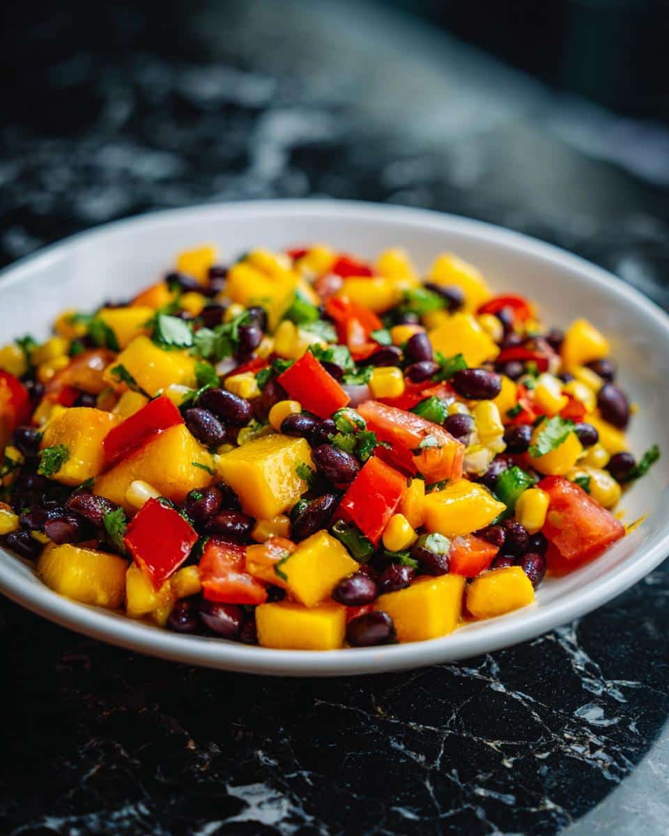 Mango cowboy caviar - detail 1