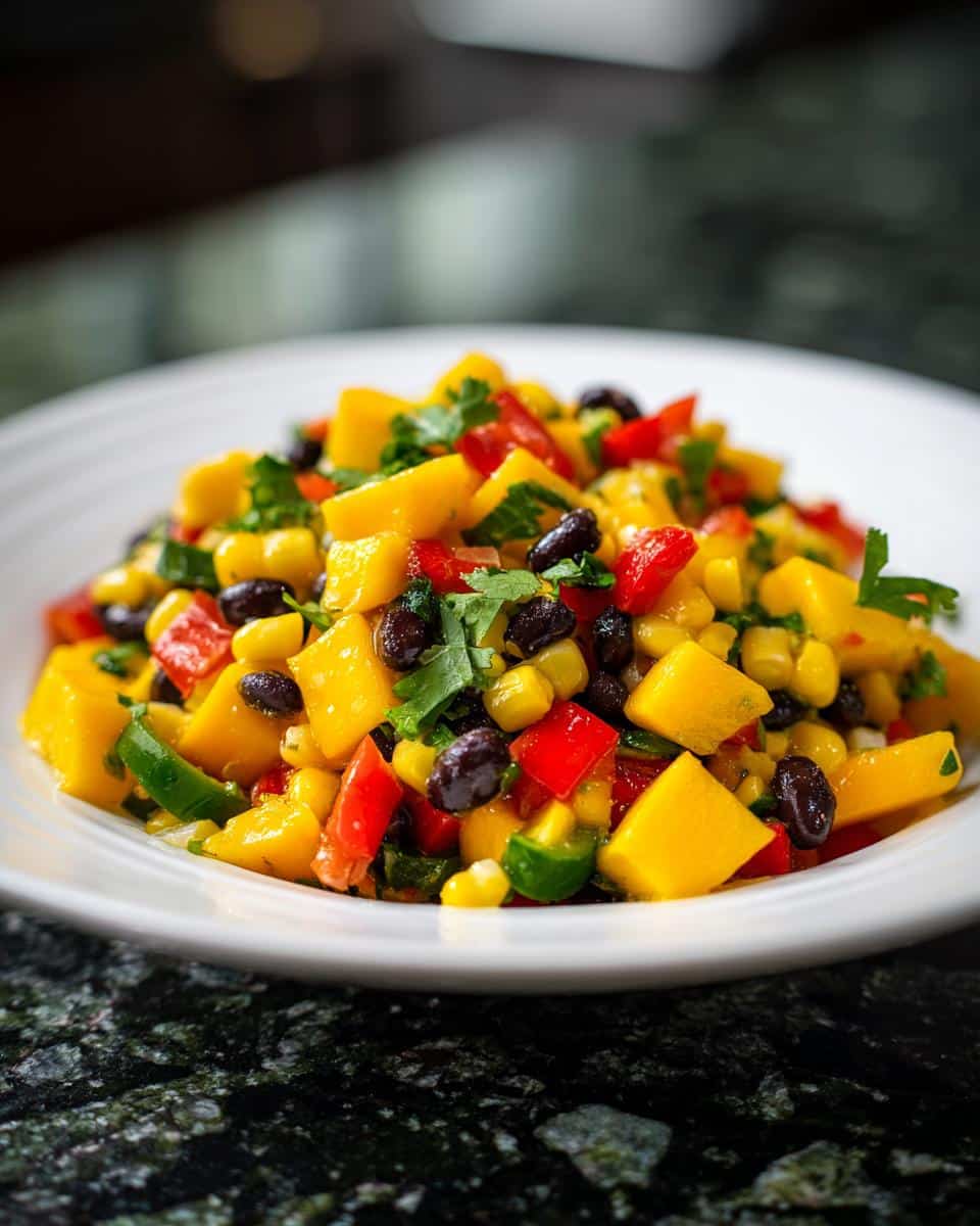 Mango cowboy caviar - detail 2