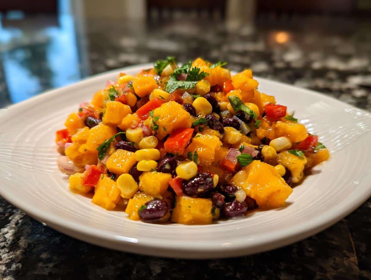 Mango cowboy caviar - detail 3