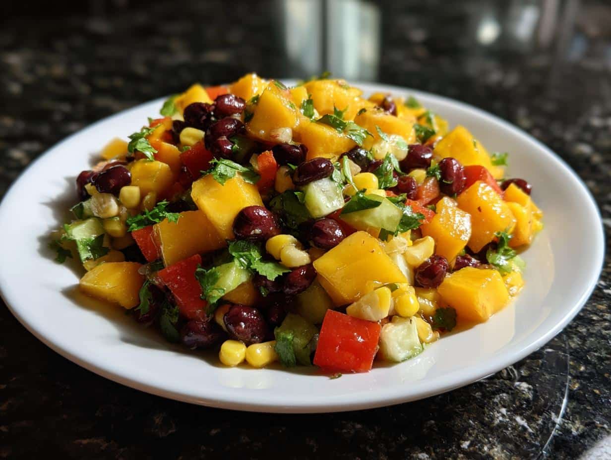 Mango cowboy caviar - detail 4